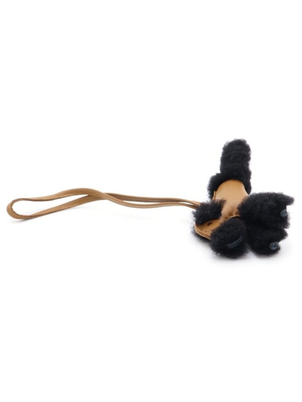Hermes Buddy Charm Black Sesame Agneau Milo - Picture 3 of 6